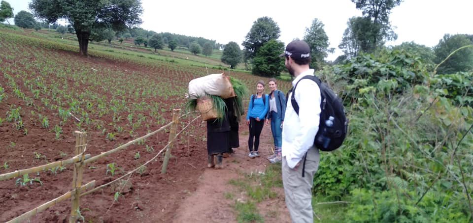 Kyaukme Trekking to Palaung Villages 2 Days